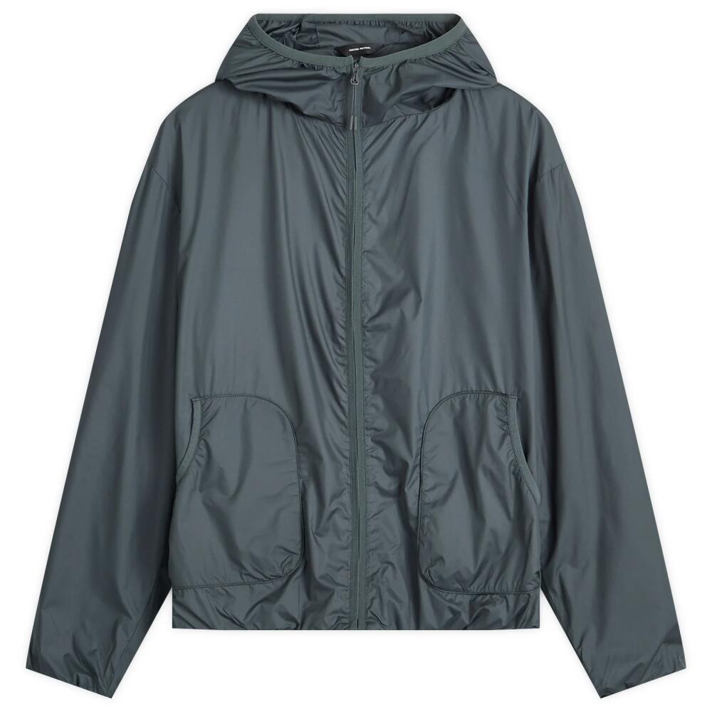 Hiking Patrol Men's Hooded Jacket in Grey Cover