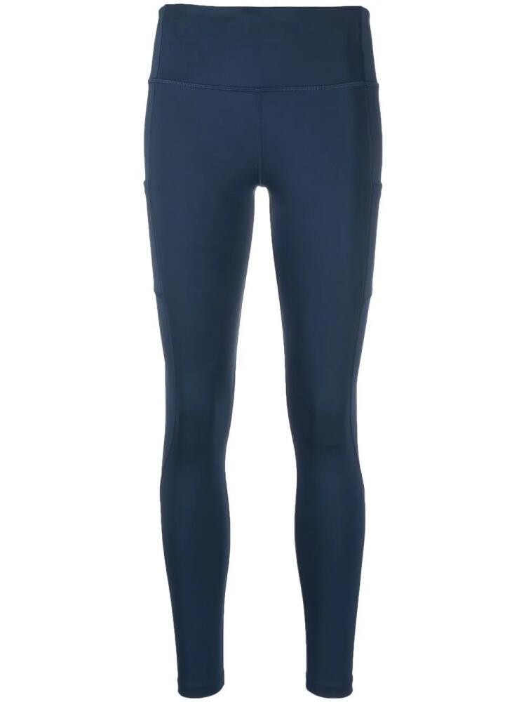 Rossignol lightweight running tights - Blue Cover