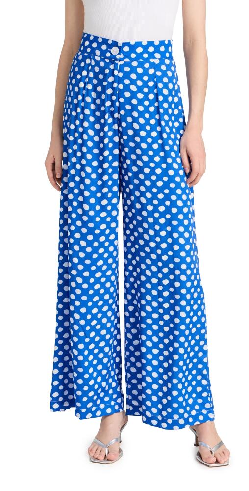 The Lulo Project Michelle Pants Blue Dots Mini Cover