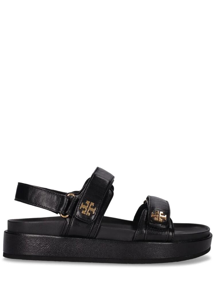 TORY BURCH 35mm Kira Sport Leather Sandals Cover