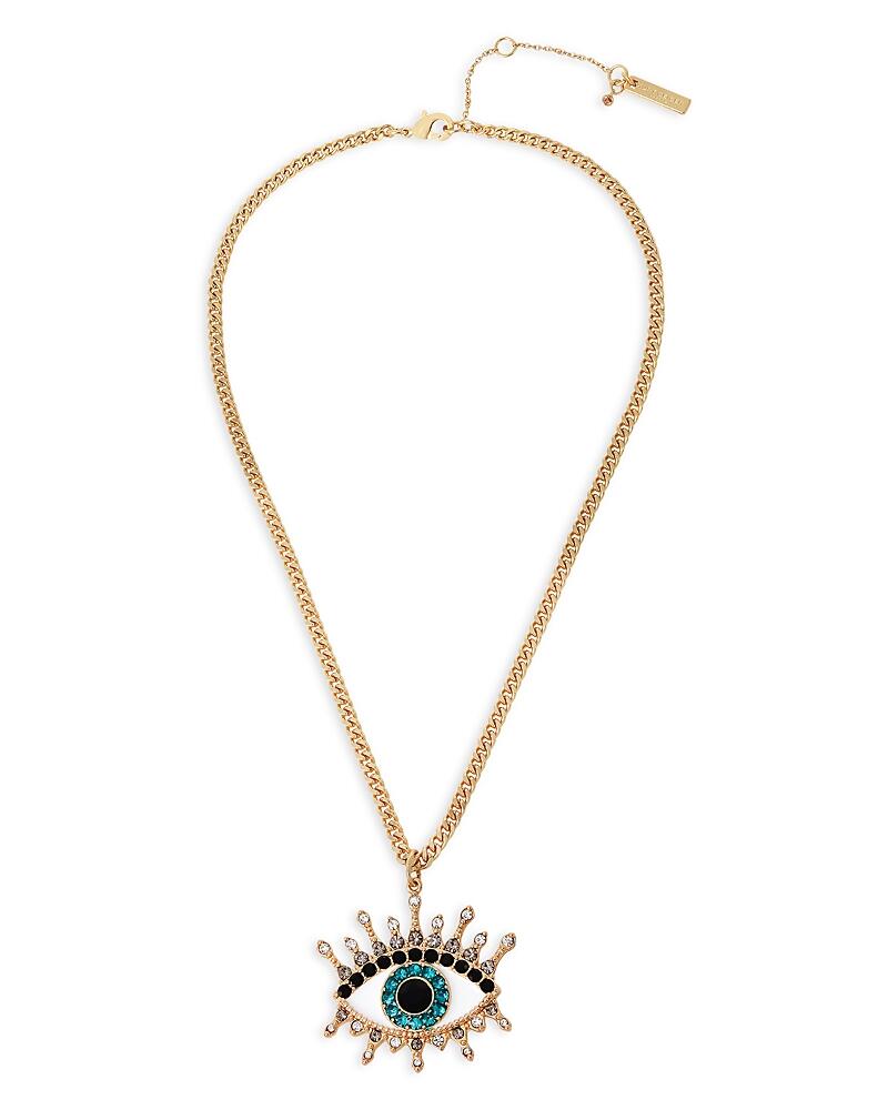 Kurt Geiger London Evil Eye Pendant Necklace, 16-18 Cover