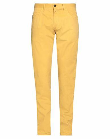 Barbour Man Pants Mustard Cotton Cover