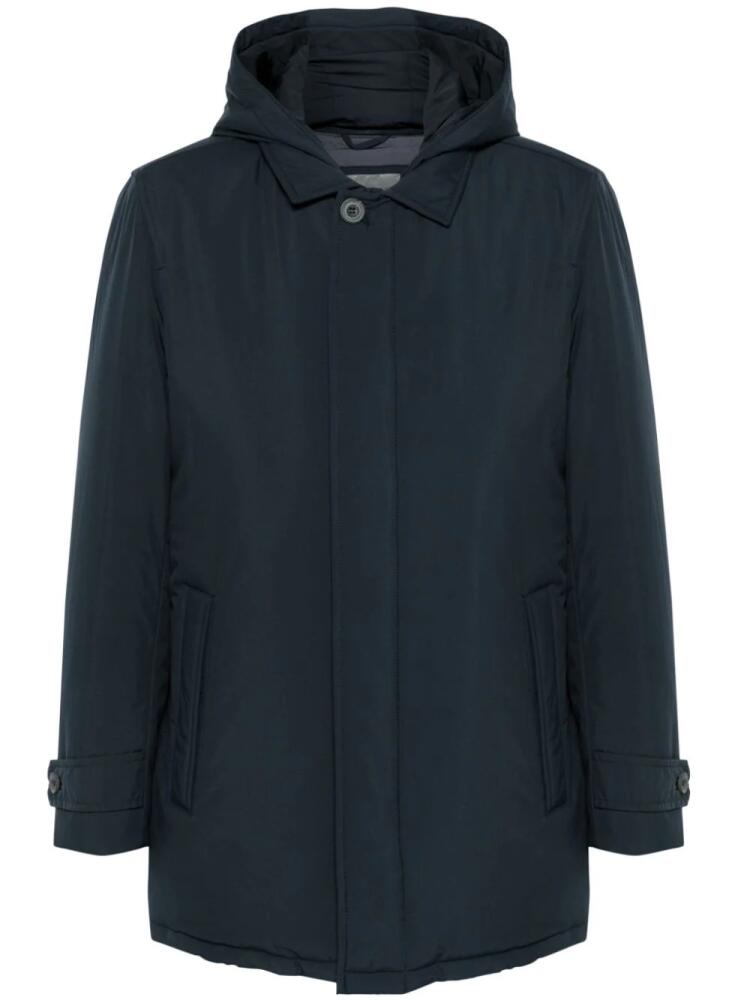 Corneliani hooded jacket - Blue Cover