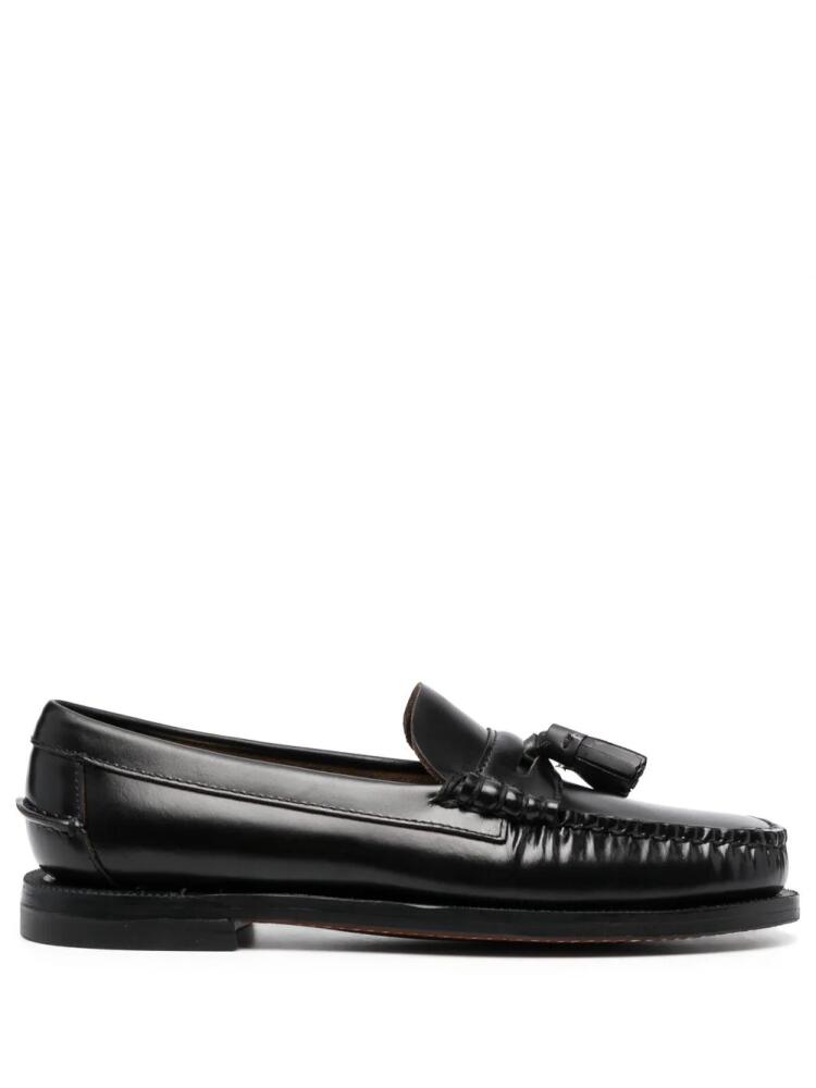 Sebago tassels leather loafers - Black Cover