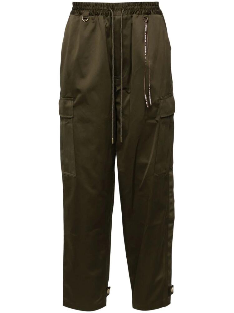 Mastermind World tapered cargo trousers - Green Cover