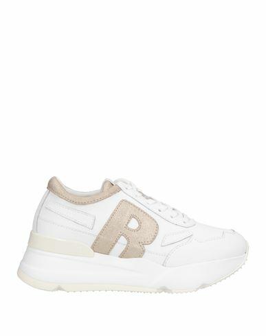 Rucoline Woman Sneakers White Leather Cover