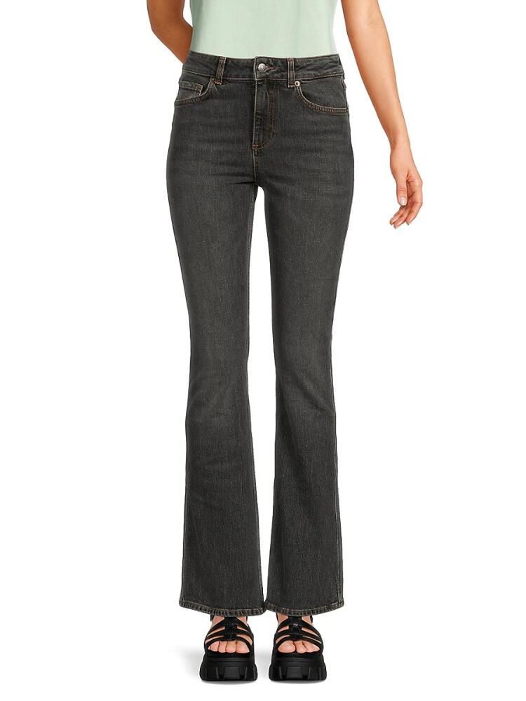 ba & sh Women's Coco Bootcut Jeans - Black Cover