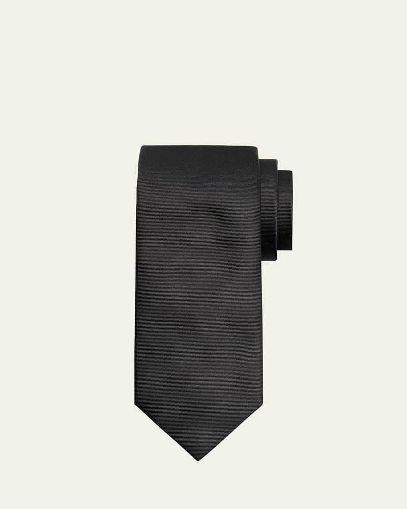 TOM FORD Men's Mulberry Silk Tie Cover