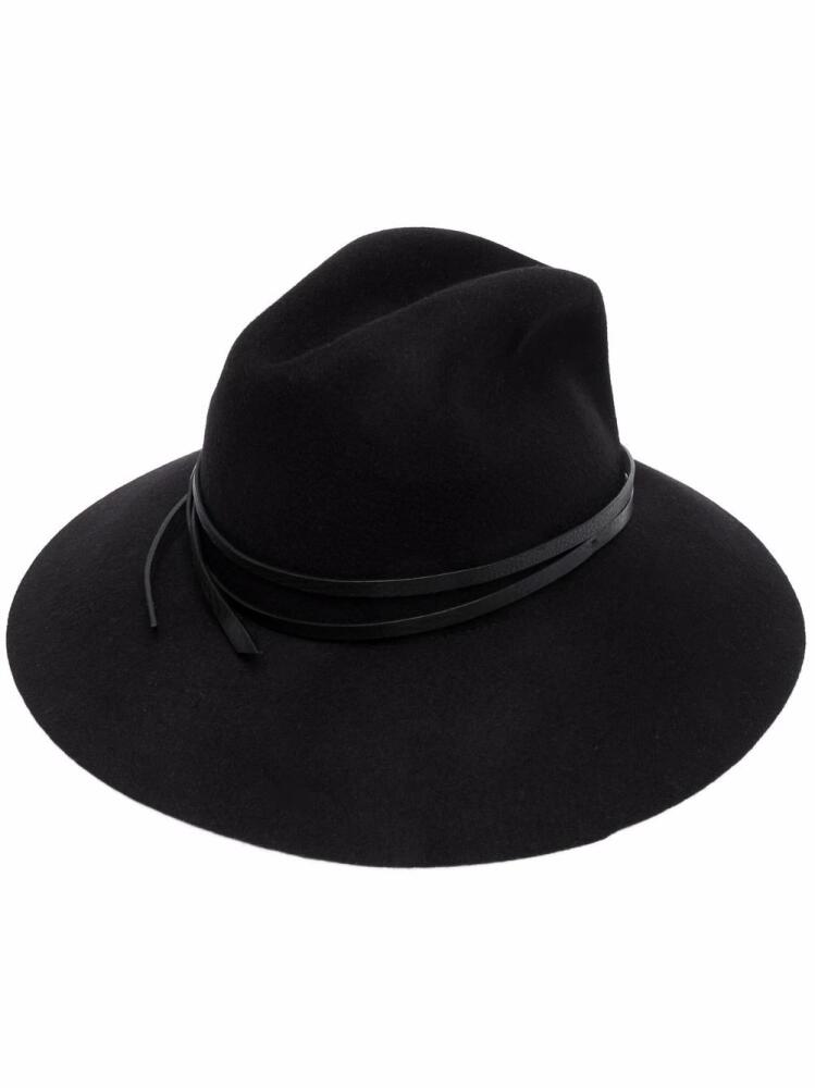 Golden Goose wide-brim fedora - Black Cover