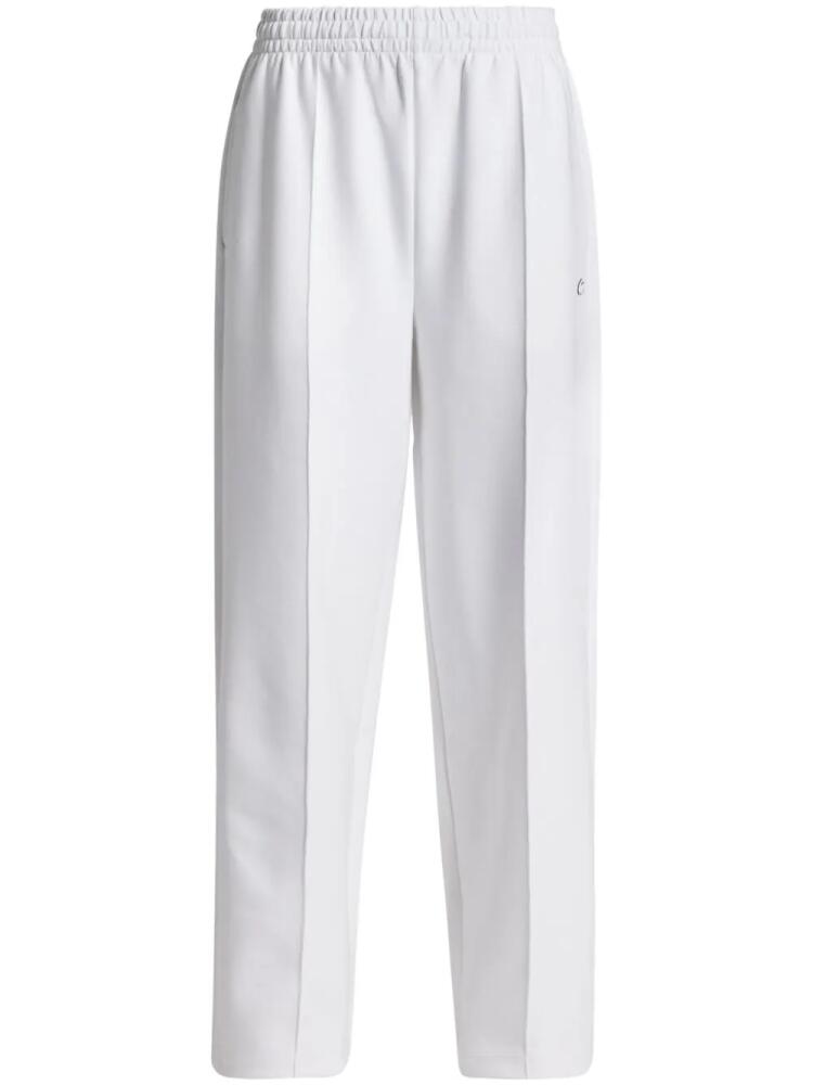 Lacoste wide-leg track pants - White Cover