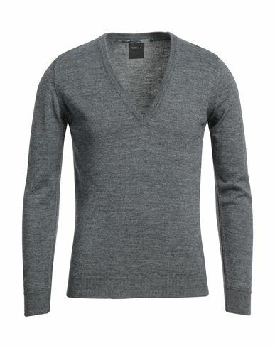 Retois Man Sweater Lead Merino Wool, Acrylic Cover