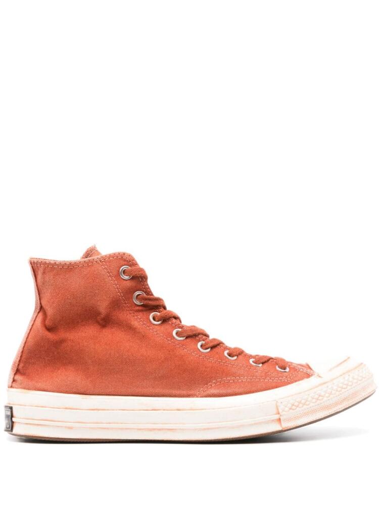 Converse Chuck 70 high-top sneakers - Orange Cover