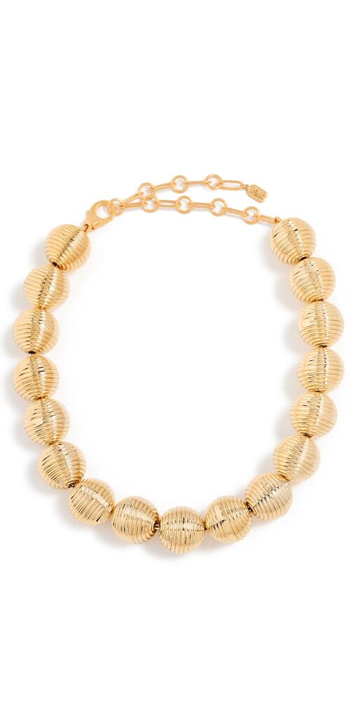 Elizabeth Cole Cammie Necklace Gold Cover