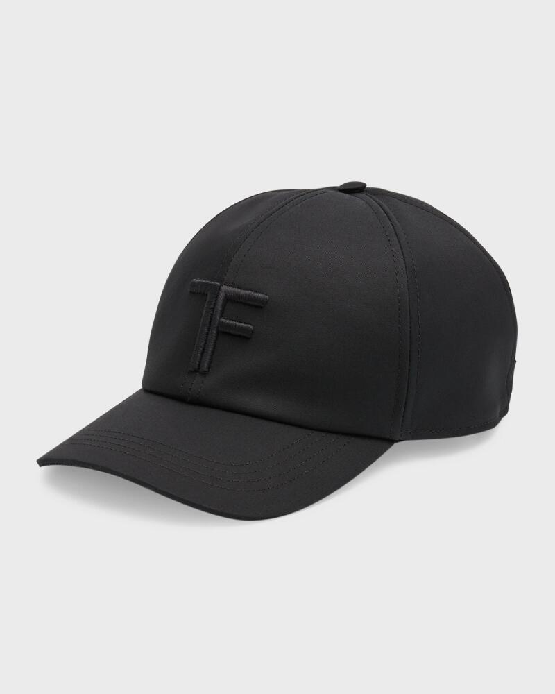 TOM FORD Men's TF-Logo Baseball Cap Cover