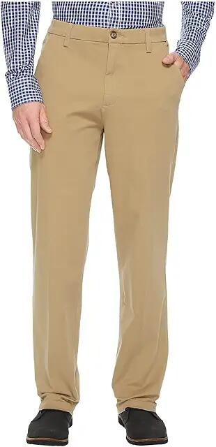 Dockers Classic Fit Workday Khaki Smart 360 Flex Pants (New British Khaki) Men's Clothing Cover