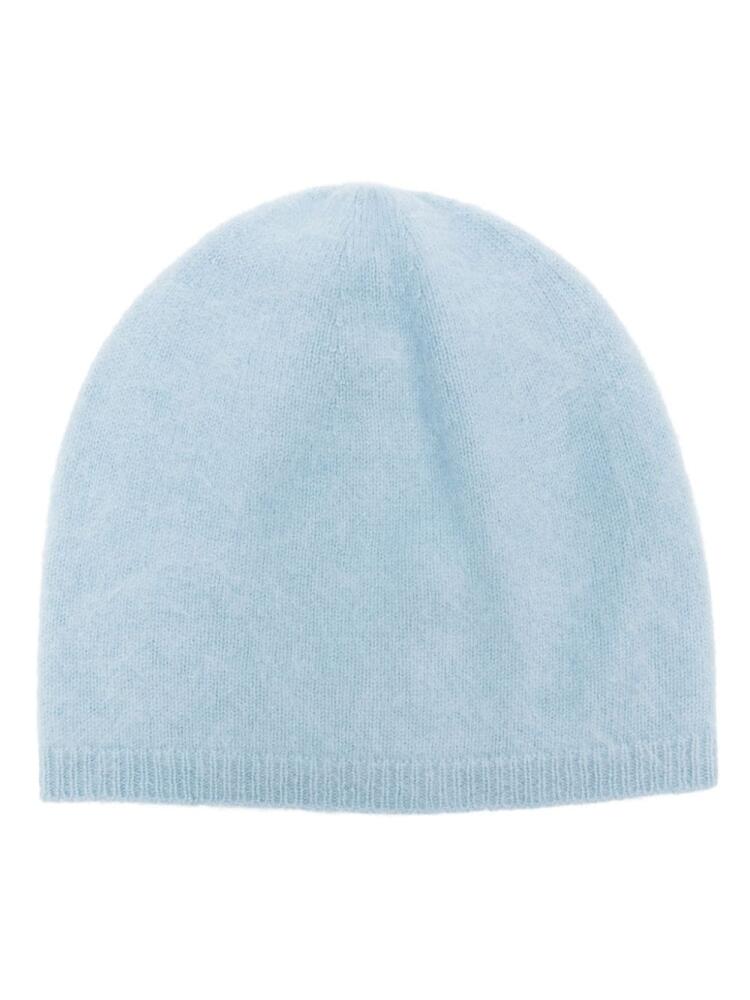 Lisa Yang brushed beanie - Blue Cover