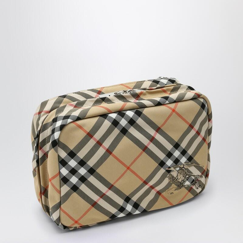 Burberry Check travel pouch Cover