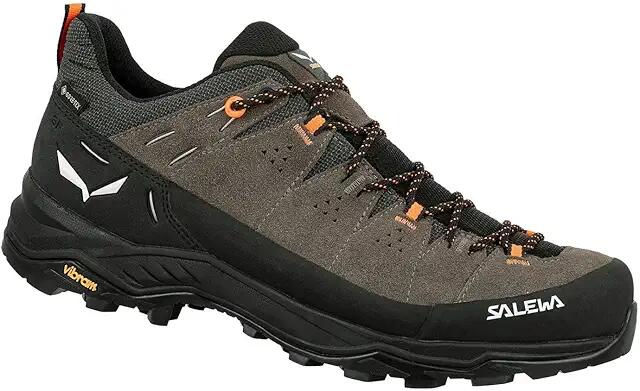 SALEWA Alp Trainer 2 GORE-TEX(r) (Bungee Cord/Black) Men's Shoes Cover