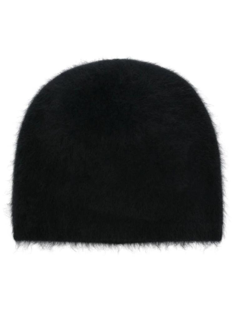 Lisa Yang brushed beanie - Black Cover