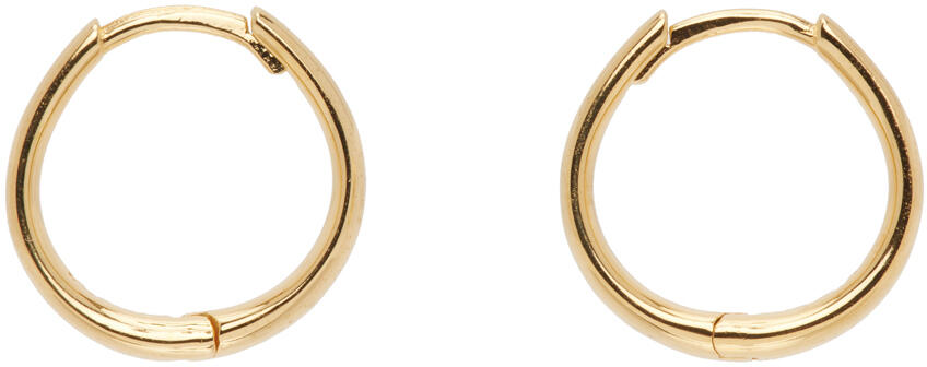 Sophie Buhai Gold Intrinsic Hoop Earrings Cover