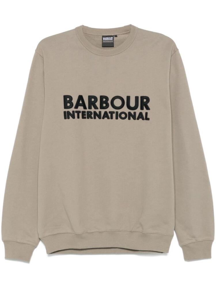 Barbour Otis sweatshirt - Neutrals Cover