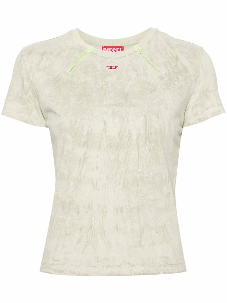 Diesel T-Uncutie T-shirt - Neutrals Cover