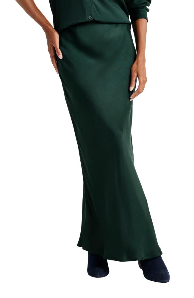 Splendid Orla Maxi Skirt in Balsam Cover