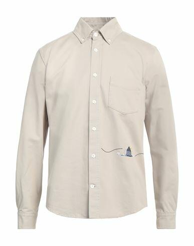 Nick Fouquet Man Shirt Light grey Cotton Cover