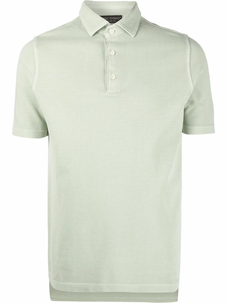 Dell'oglio short-sleeved polo shirt - Green Cover