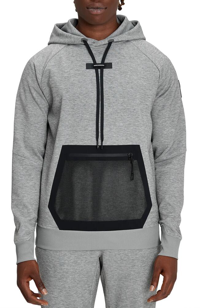 On Pullover Hoodie in Grey Cover