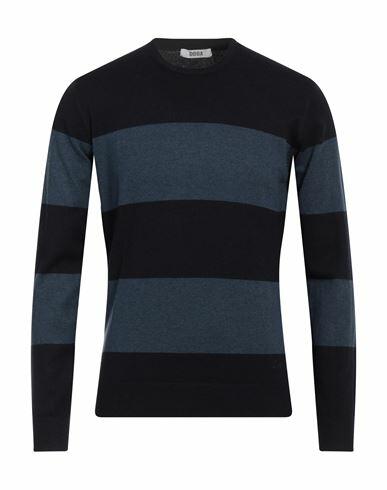 Dooa Man Sweater Midnight blue Polyester, Nylon, Viscose, Acrylic, Wool Cover