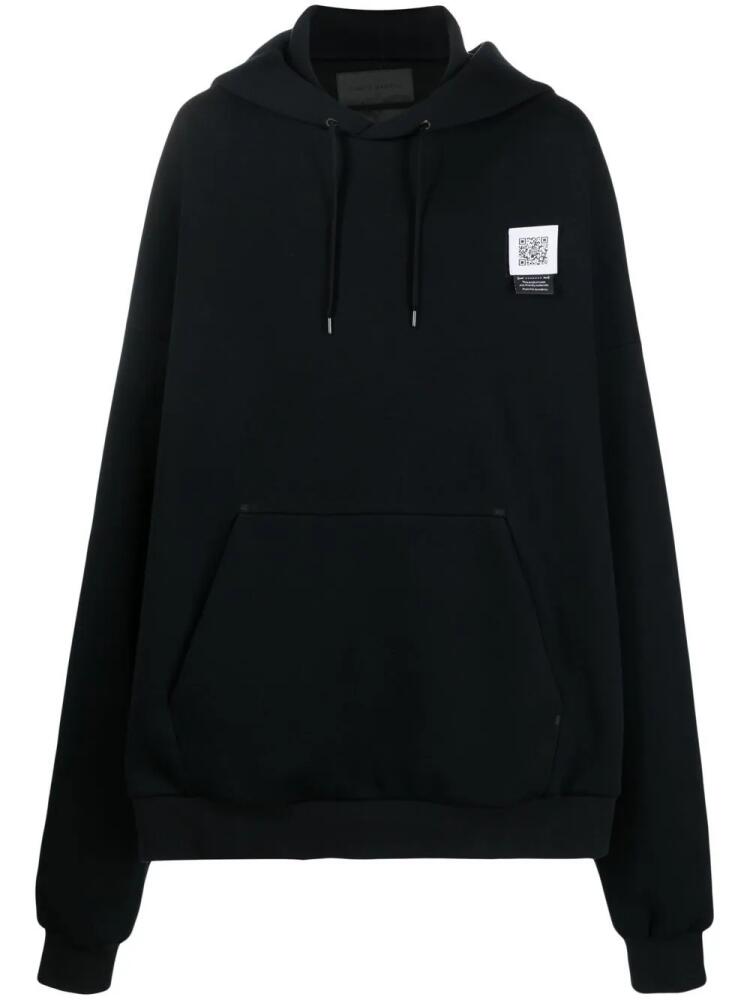 Fumito Ganryu 2Way pullover hoodie - Black Cover