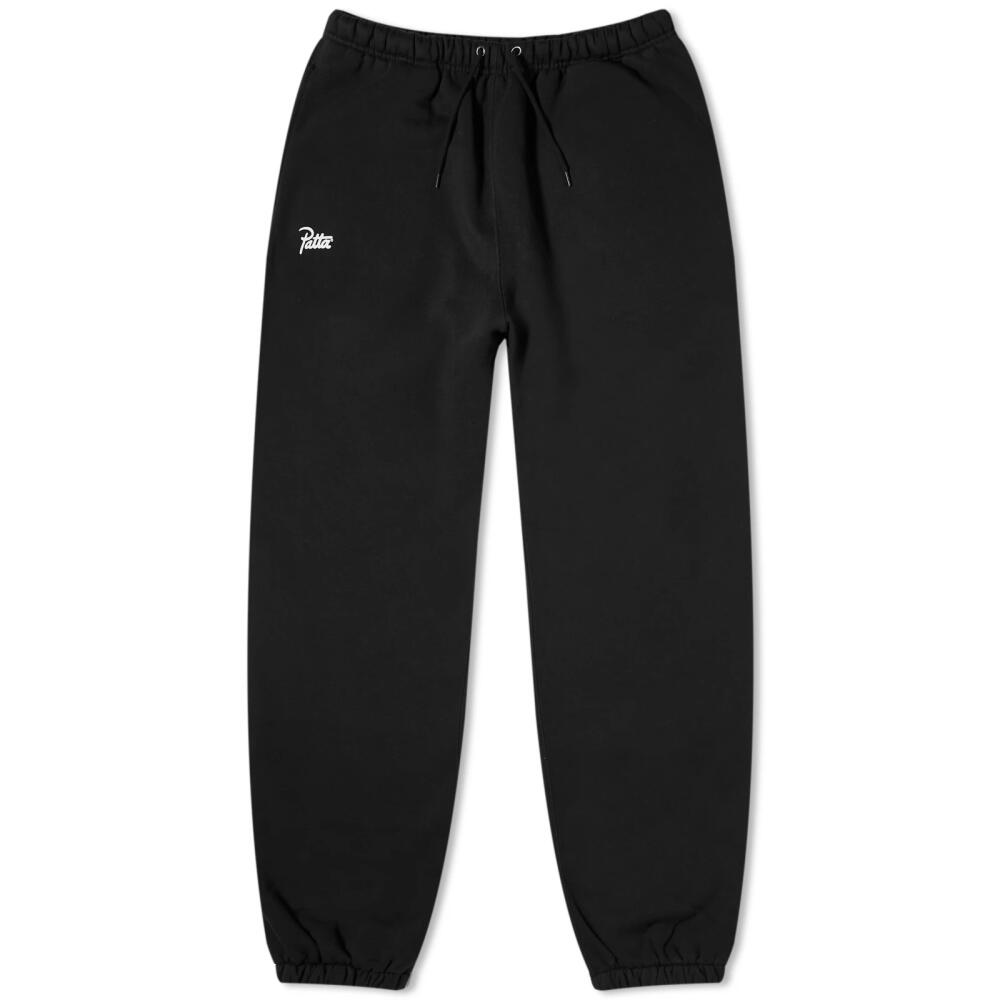 Patta Men's Basic Sweat Pants in Black Cover