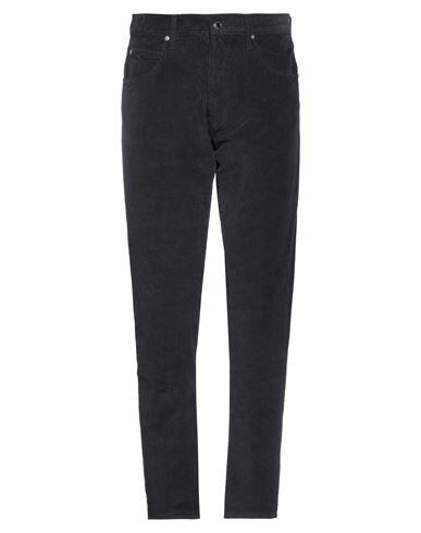 True Nyc Man Pants Midnight blue Cotton, Elastane Cover