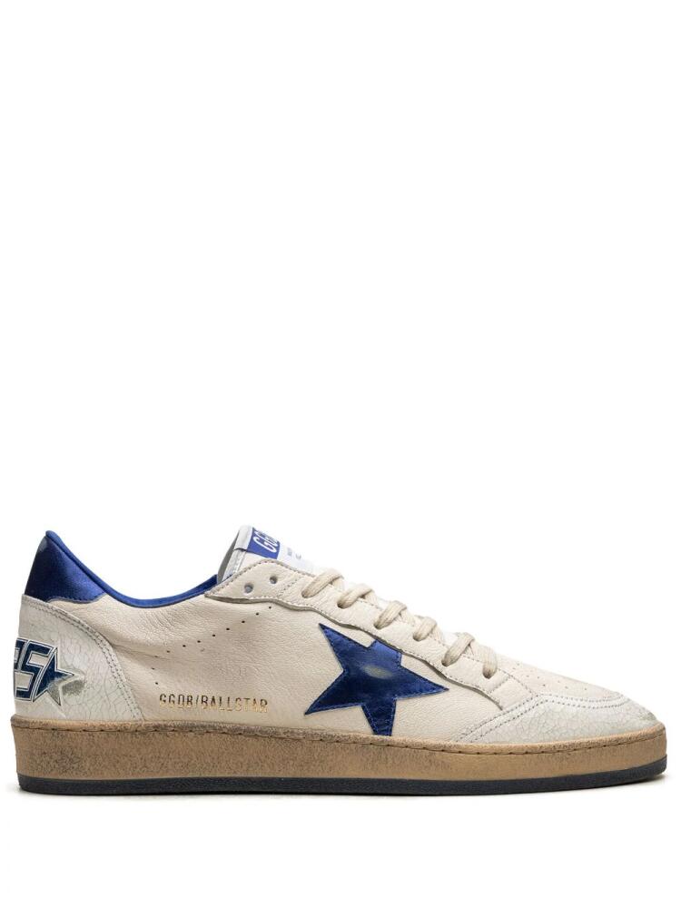 Golden Goose Ball Star low-top sneakers - White Cover