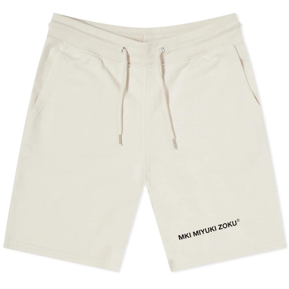 MKI Men's Staple Sweat Shorts in Raw Cover