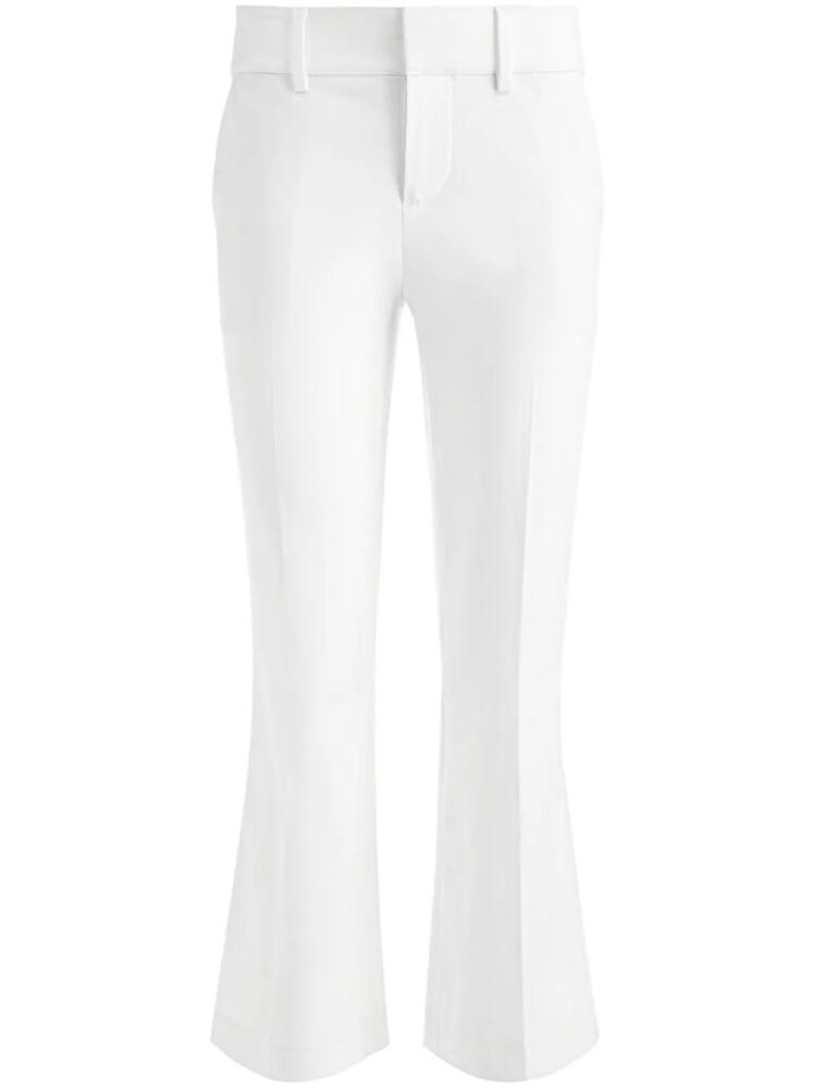 alice + olivia Janis cropped trousers - White Cover