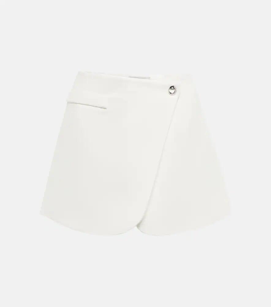 Coperni Wrap miniskirt Cover