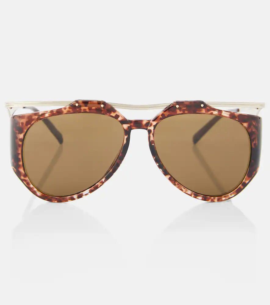 Saint Laurent SL M137 Amelia aviator sunglasses Cover