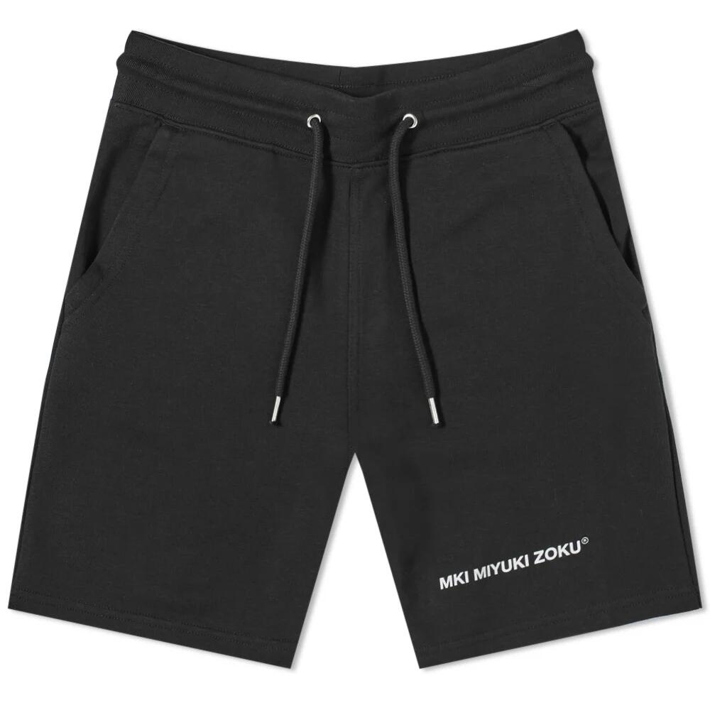 MKI Men's Staple Sweat Shorts in Black Cover