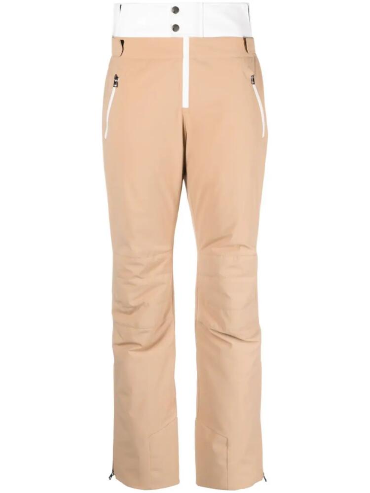 BOGNER Maren high-waisted ski pants - Neutrals Cover