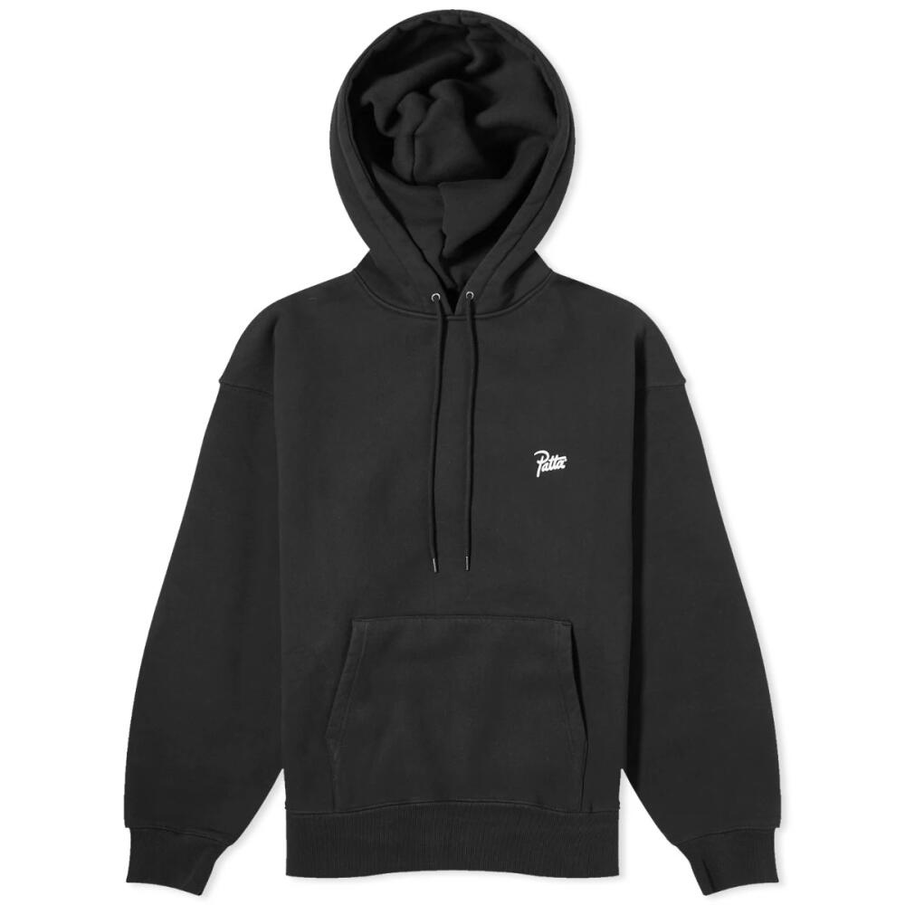 Patta Men's Basic Hoodie in Black Cover