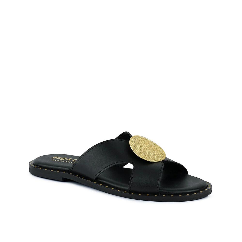 Rag & Co Eudora Sandal | Women's | Black Cover