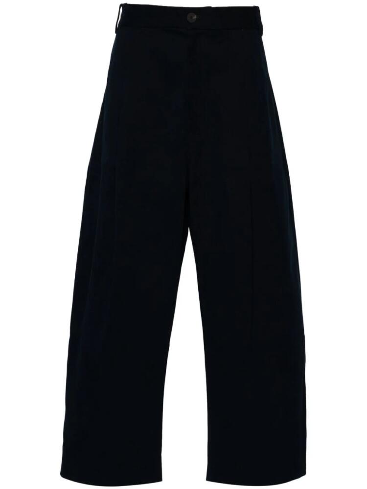 Studio Nicholson Sorte trousers - Blue Cover