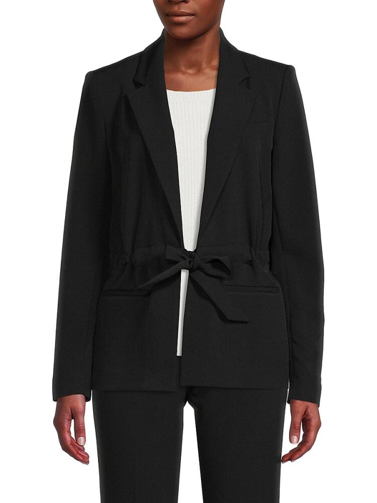 Calvin Klein Women's Drawstring Jacket - Black Cover