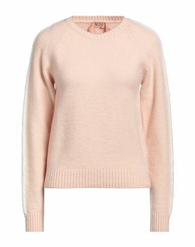 N°21 Woman Sweater Light pink Polyamide, Acrylic, Wool Cover