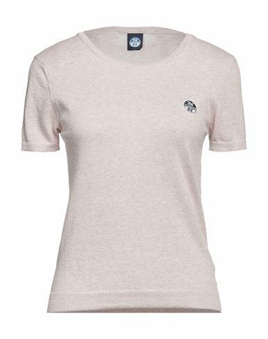 North Sails Woman Sweater Dove grey Cotton Cover