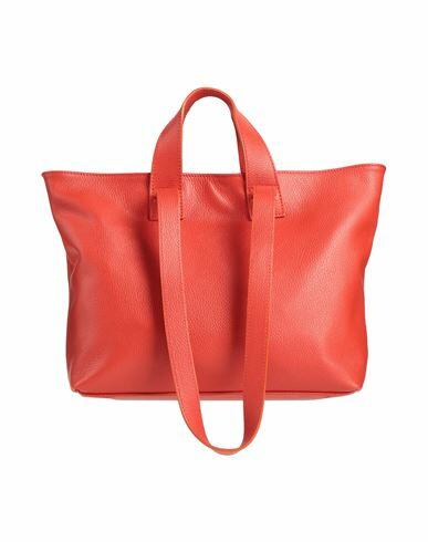 Laura Di Maggio Woman Handbag Tomato red Leather Cover