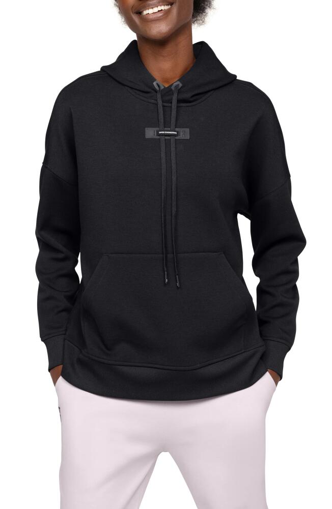 On Recycled Polyester Blend Hoodie in Black Cover