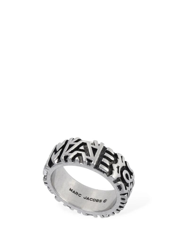 MARC JACOBS Monogram Engraved Ring Cover